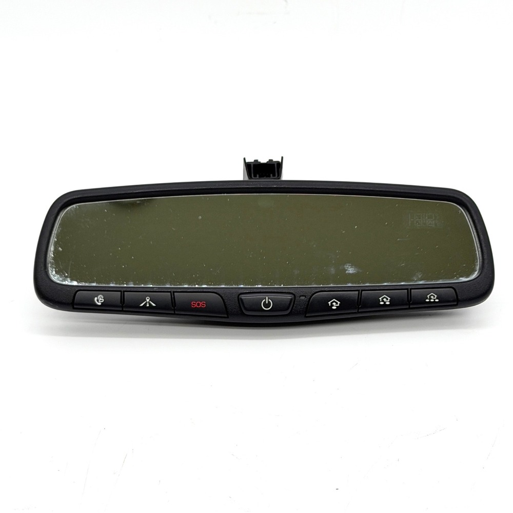 Gentex GNTX-1027 Auto Dimming Rear View Mirror HomeLink SOS Model TLMHL4